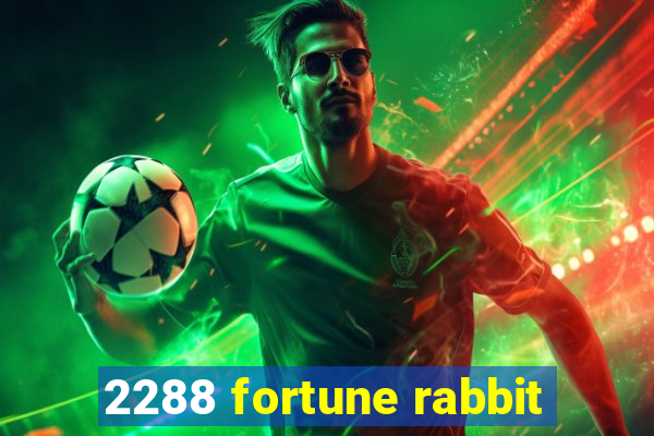 2288 fortune rabbit